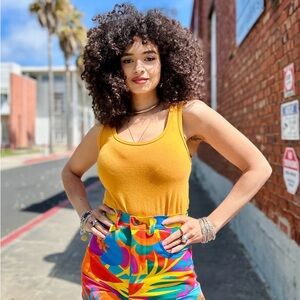 Nooworks Colorful High-Waisted Pants